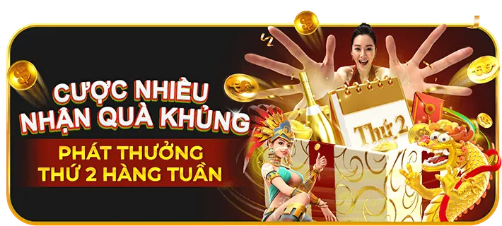 Ưu đãi chào mừng thành viên mới you88 web